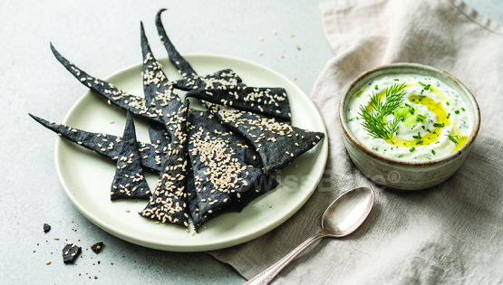 Charcoal Crackers Recipe